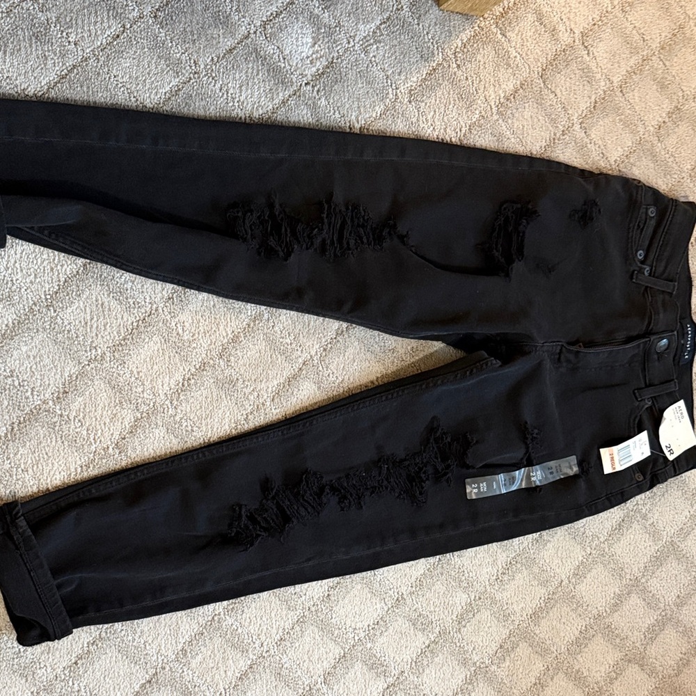 American Eagle Outfitters Black Boyfriend Jeans